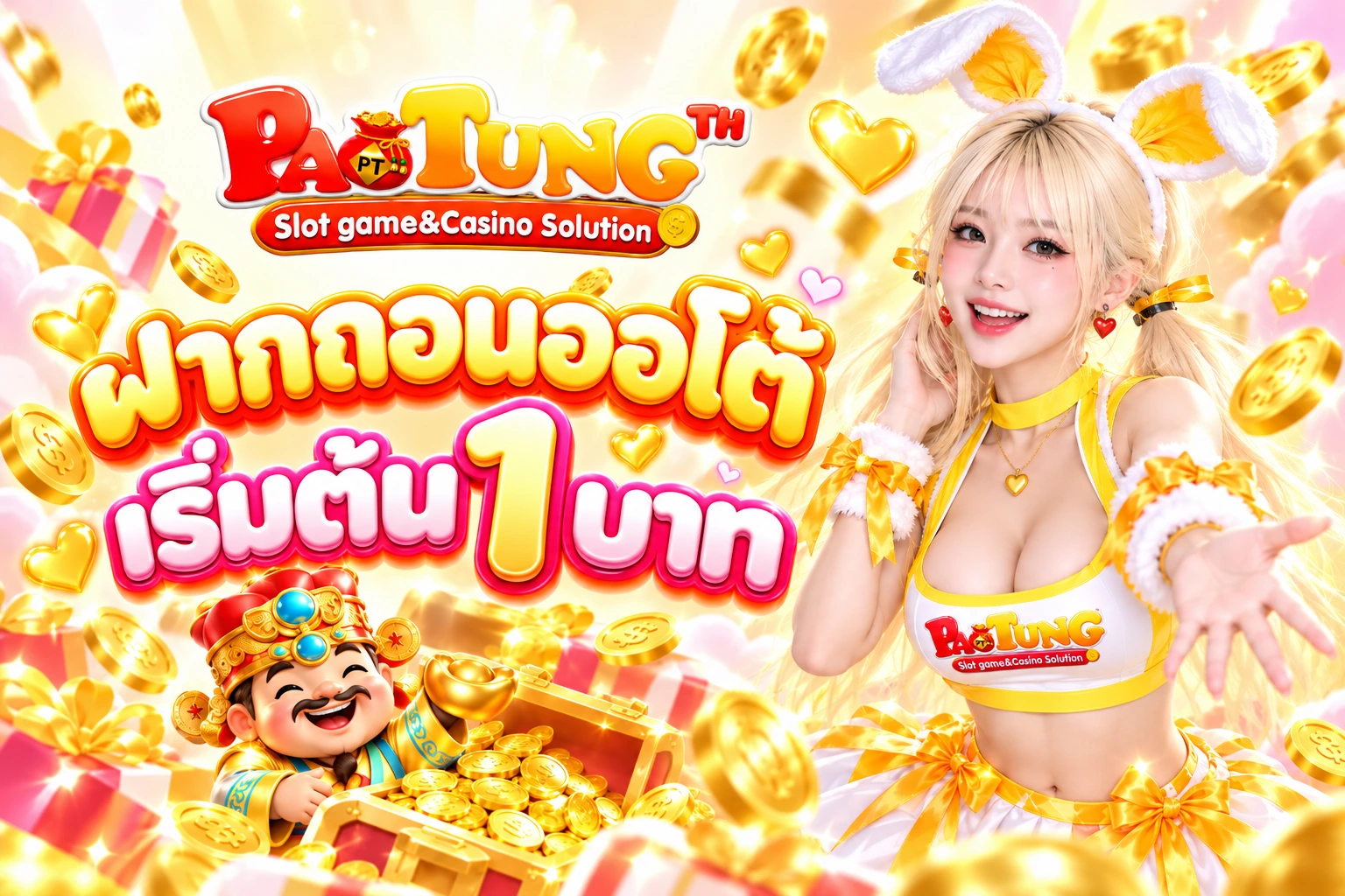 PAOTUNG ฝากถอน